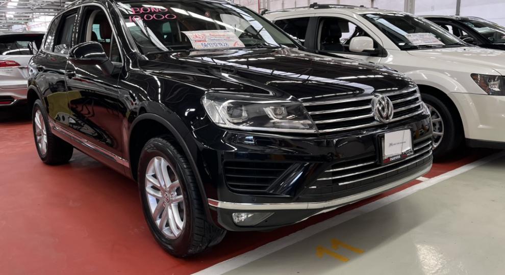 Volkswagen Touareg 2016 Tlalnepantla