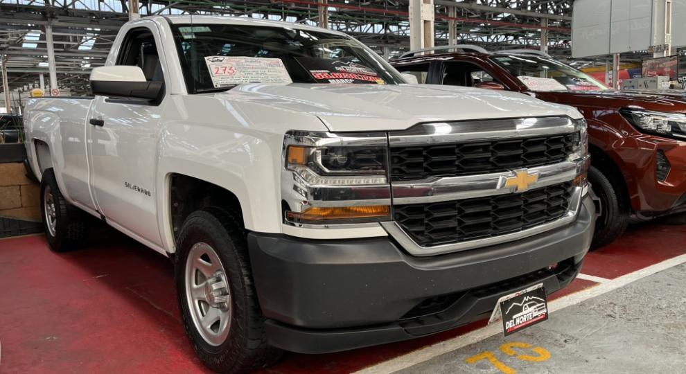 Chevrolet Silverado 2018 Tlalnepantla