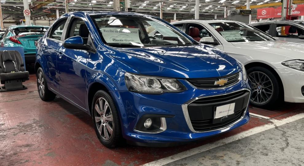 Chevrolet Sonic 2017 Tlalnepantla
