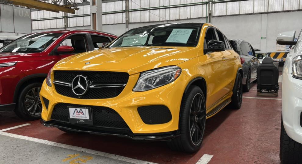 Mercedes Benz GLE 450 2016 Tlalnepantla