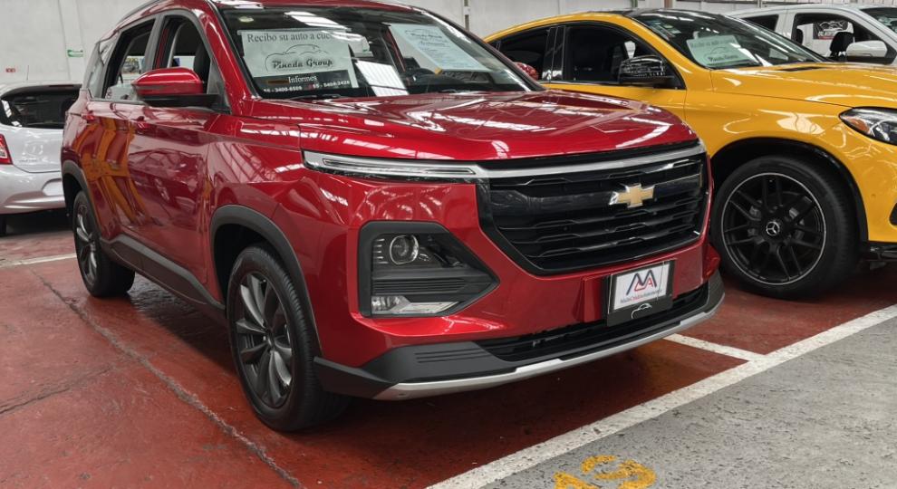 Chevrolet Captiva 2022 Tlalnepantla