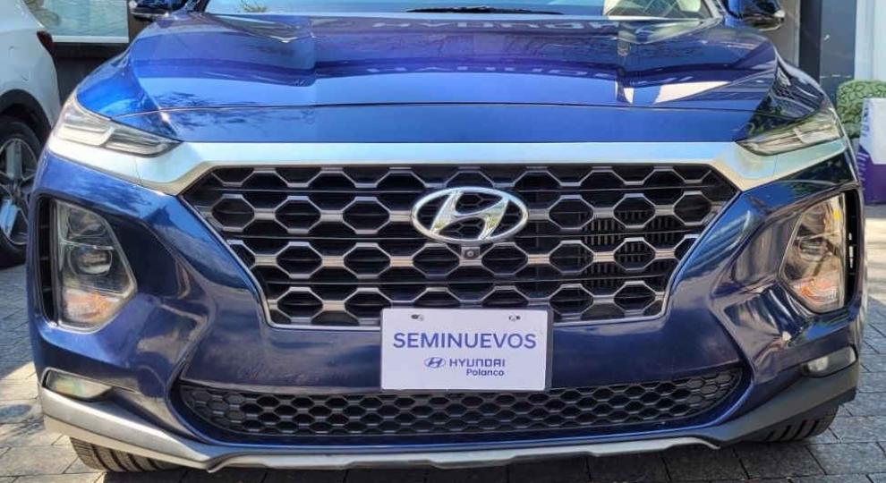 Hyundai Santa Fe 2019 Miguel Hidalgo