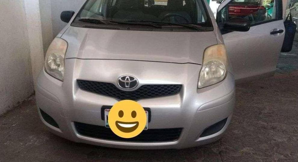 Toyota Yaris 2009 Nezahualcoyotl