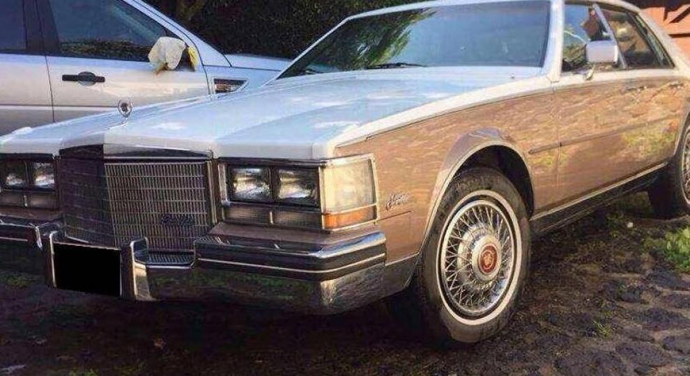 Cadillac Seville 1983 Cuernavaca