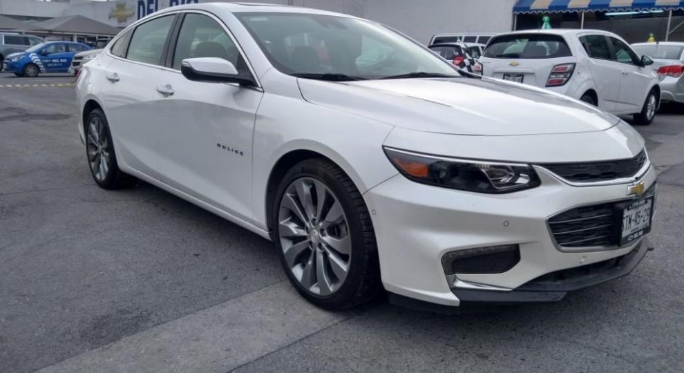 Chevrolet Malibu 2016 Tlalpan