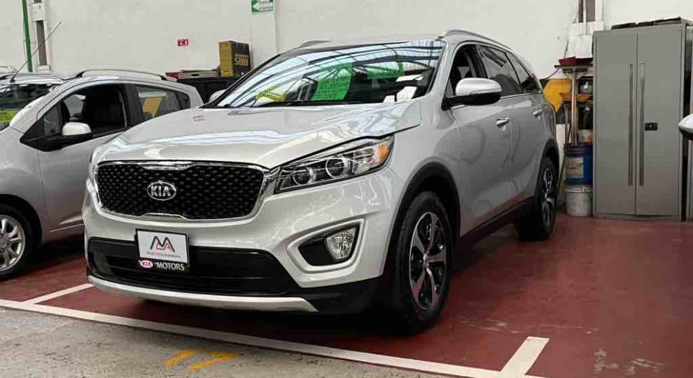 Kia Sorento EX 2017 Tlalnepantla