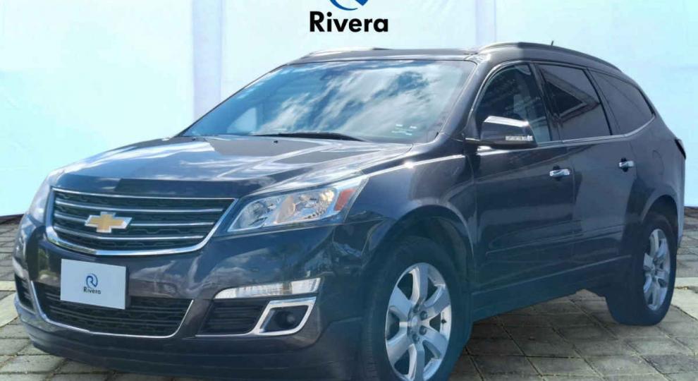 Chevrolet Traverse 2017 Puebla