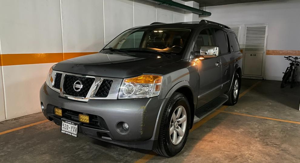 Nissan Armada 2013 Huixquilucán