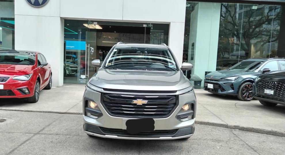 Chevrolet Captiva 2022 Miguel Hidalgo