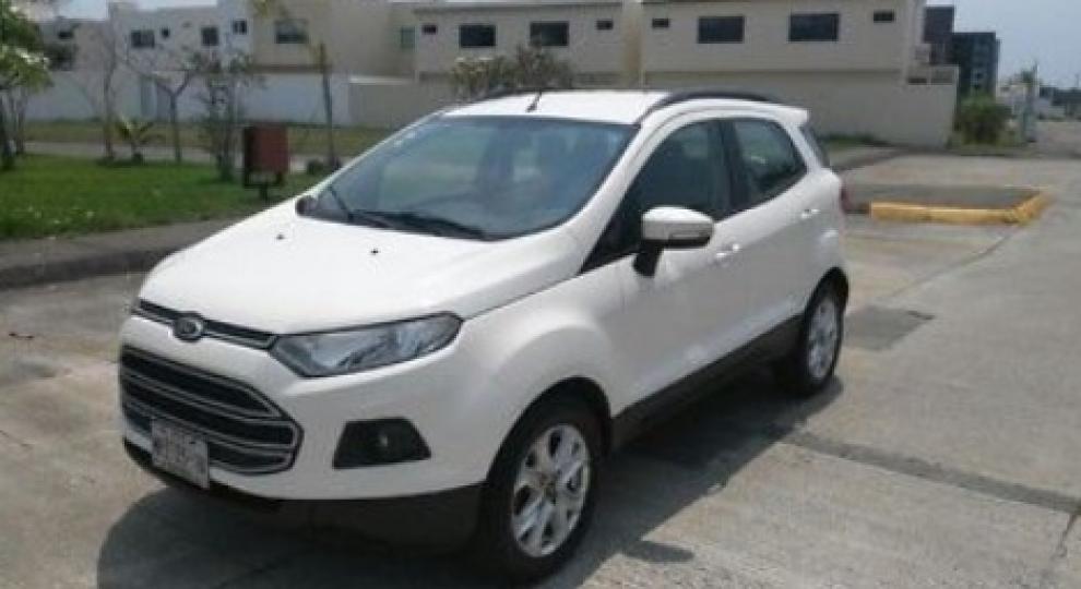 Ford Ecosport 2014 Campeche