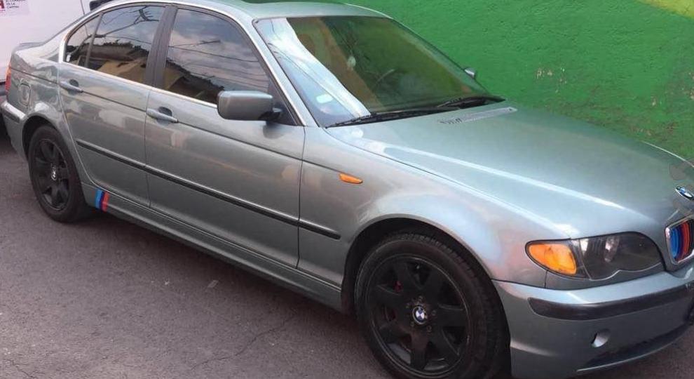 BMW Serie 3 2002 Tlalpan