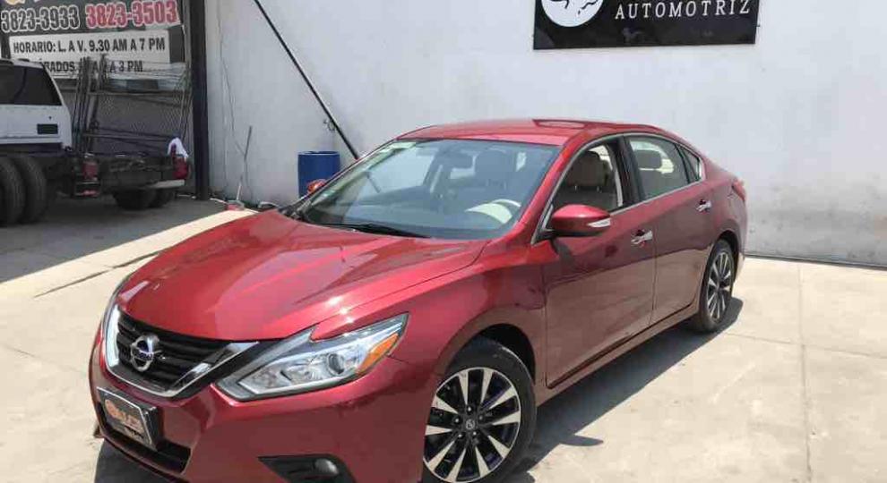 Nissan Altima Advance 2017 Guadalajara