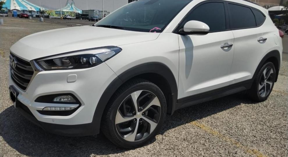 Hyundai Tucson 2017 Naucalpan