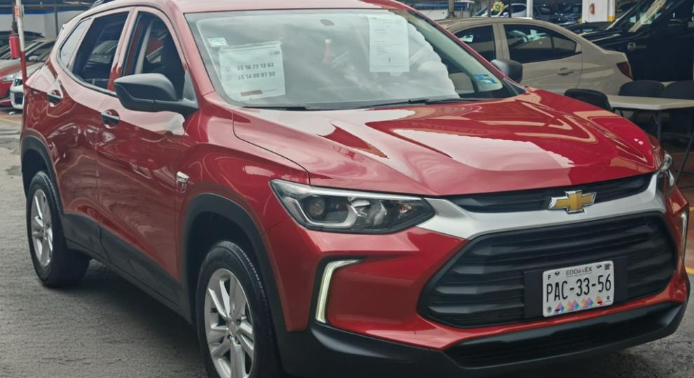 Chevrolet Tracker 2021 Tlalnepantla