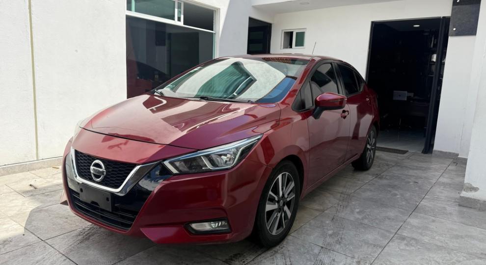 Nissan Versa Advance 2021 Puebla