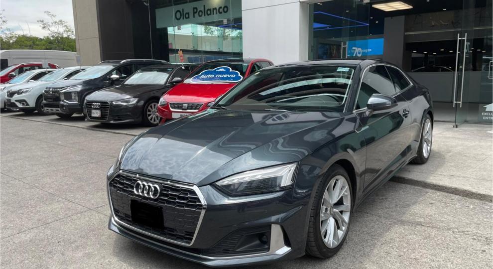 Audi A5 Coupe 2021 Miguel Hidalgo