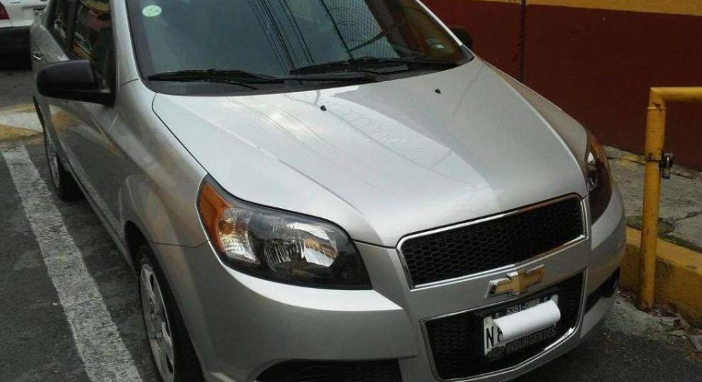 Chevrolet Aveo 2015 Alvaro Obregón