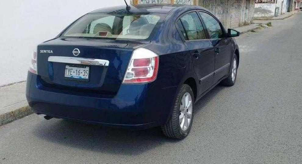 Nissan Sentra 2011 Puebla