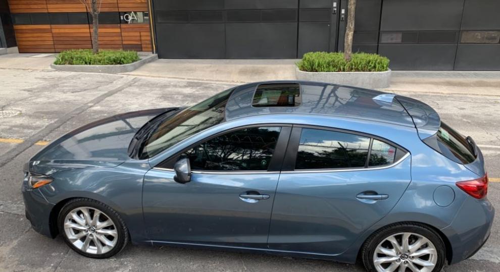 Mazda 3 2014 Benito Juárez