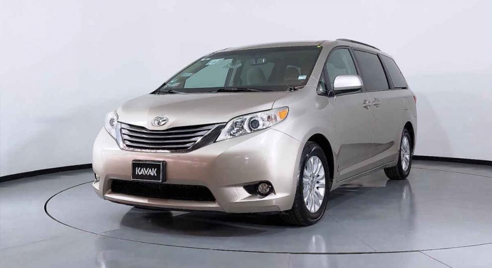 Toyota Sienna 2015 Cuauhtémoc