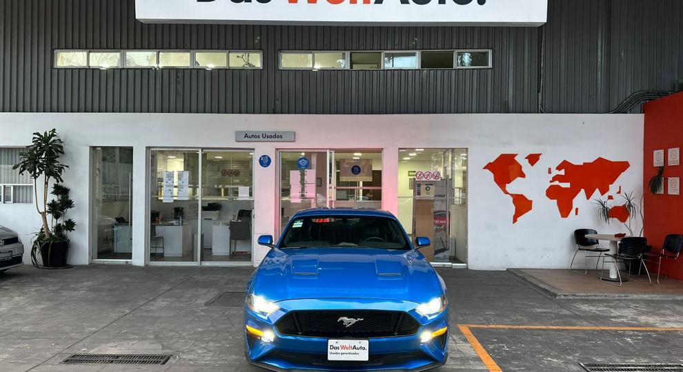 Ford Mustang 2019 Tlalpan