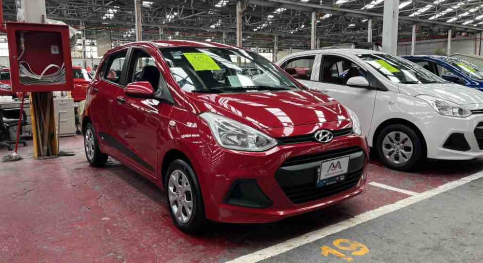 Hyundai Grand i10 2017 Tlalnepantla