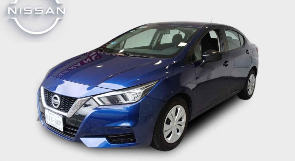 Nissan Versa 2022 Gustavo A. Madero