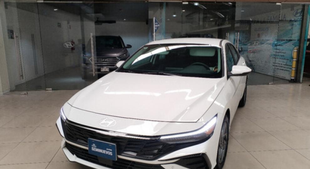 Hyundai Elantra 2025 Naucalpan