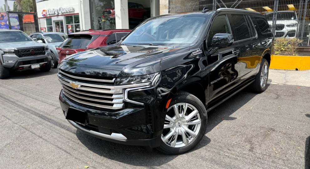 Chevrolet Suburban 2021 Zapopan