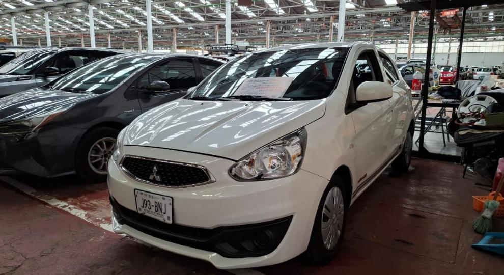 Mitsubishi Mirage 2019 Tlalnepantla