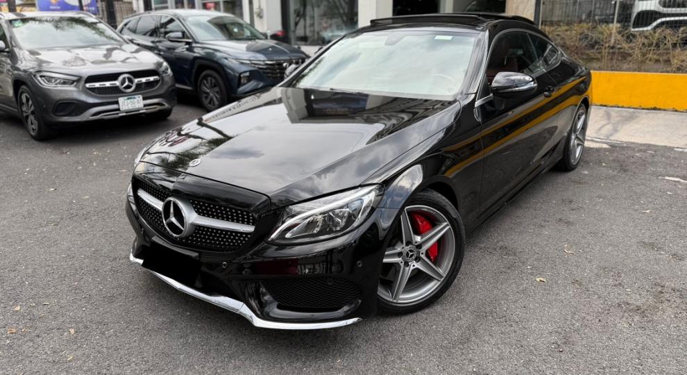 Mercedes Benz C 250 2018 Zapopan