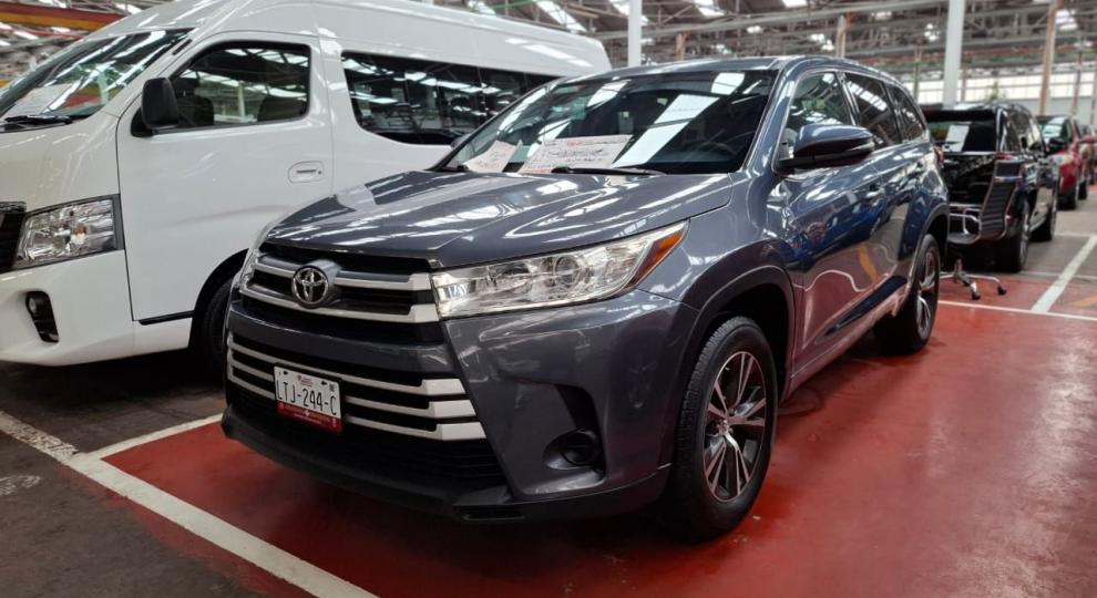 Toyota Highlander 2017 Tlalnepantla