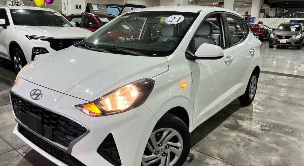Hyundai Grand i10 2021 Nezahualcoyotl