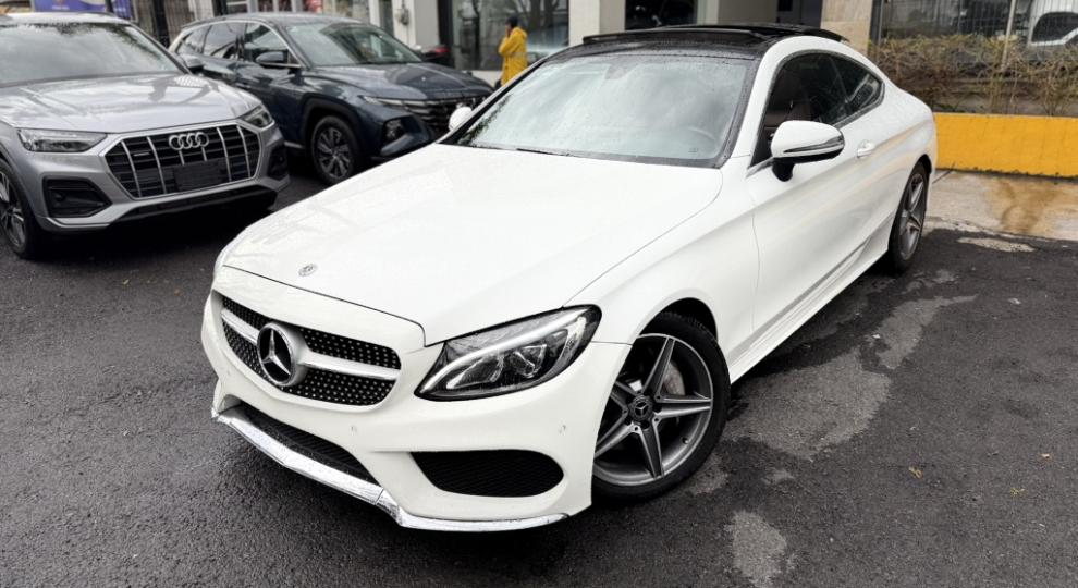 Mercedes Benz C 250 2018 Zapopan