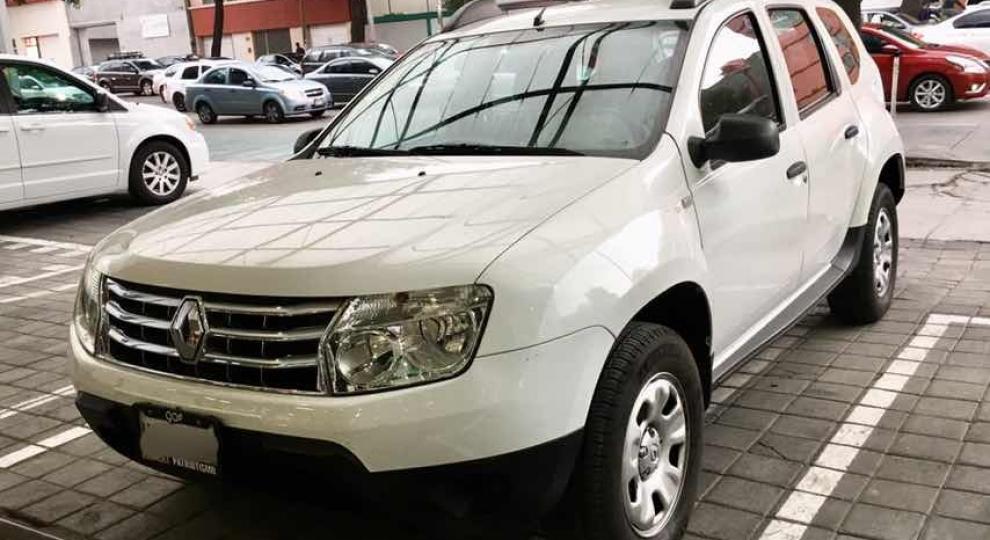 Renault Duster 2015 Benito Juárez