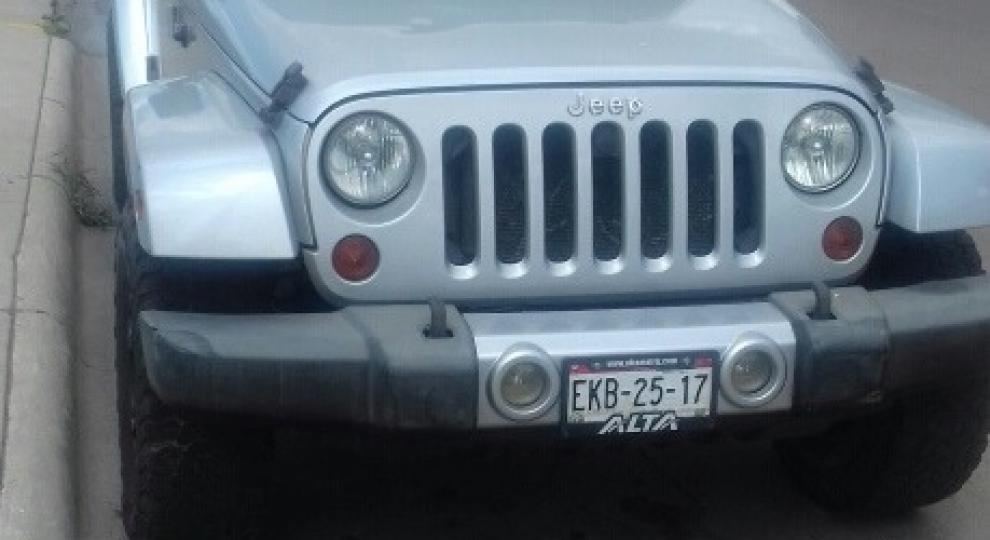 Jeep Wrangler 2008 Ciudad Cuauhtemoc