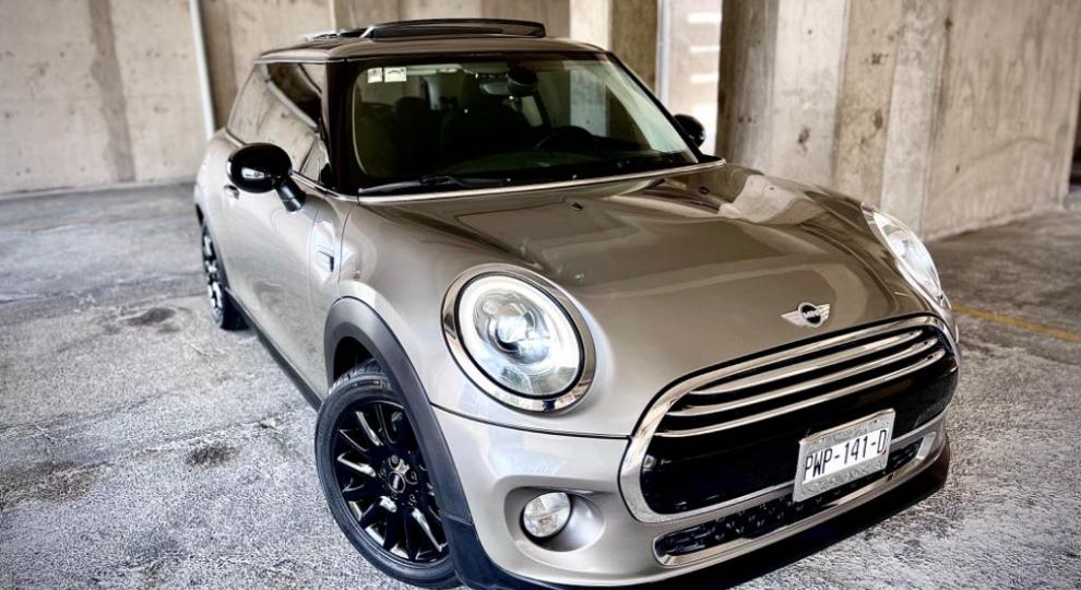 Mini Cooper Chilli 2017 Alvaro Obregón