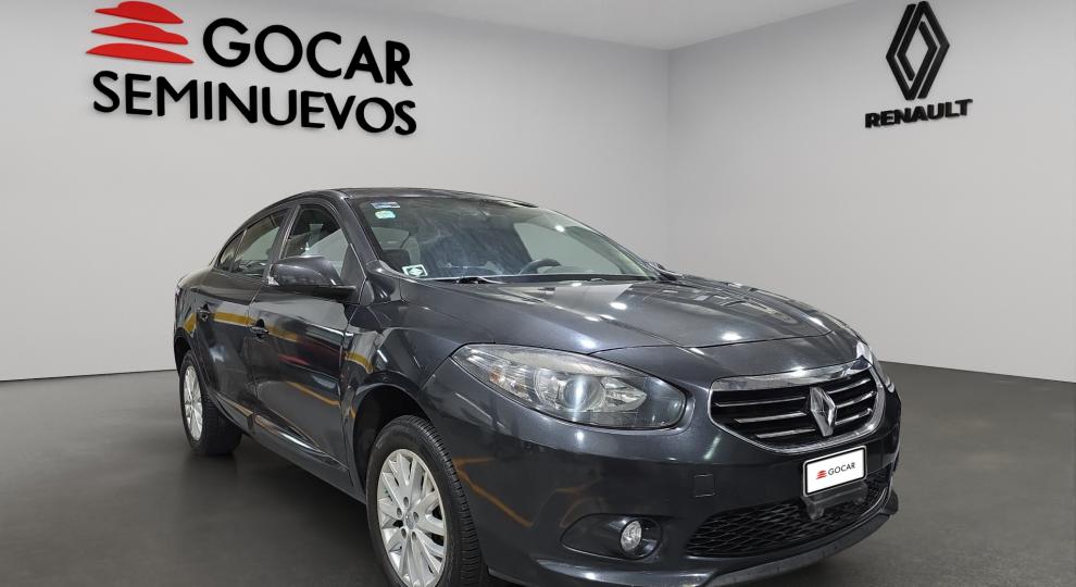 Renault Fluence 2014 Alvaro Obregón