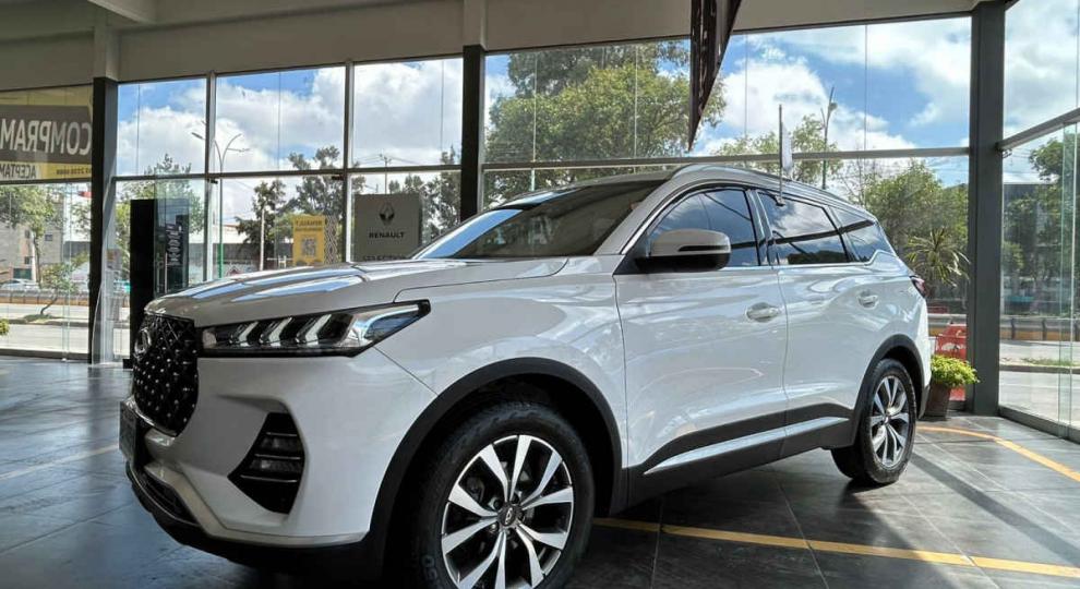 Chirey TIGGO 7 PRO 1.5T LUXURY CVT 2023 Tlalnepantla