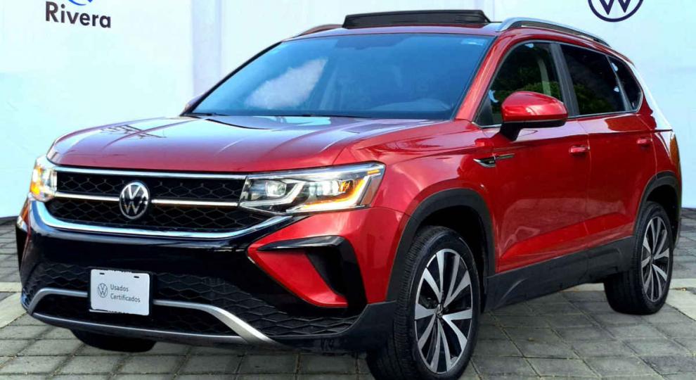 Volkswagen Taos 2022 Puebla