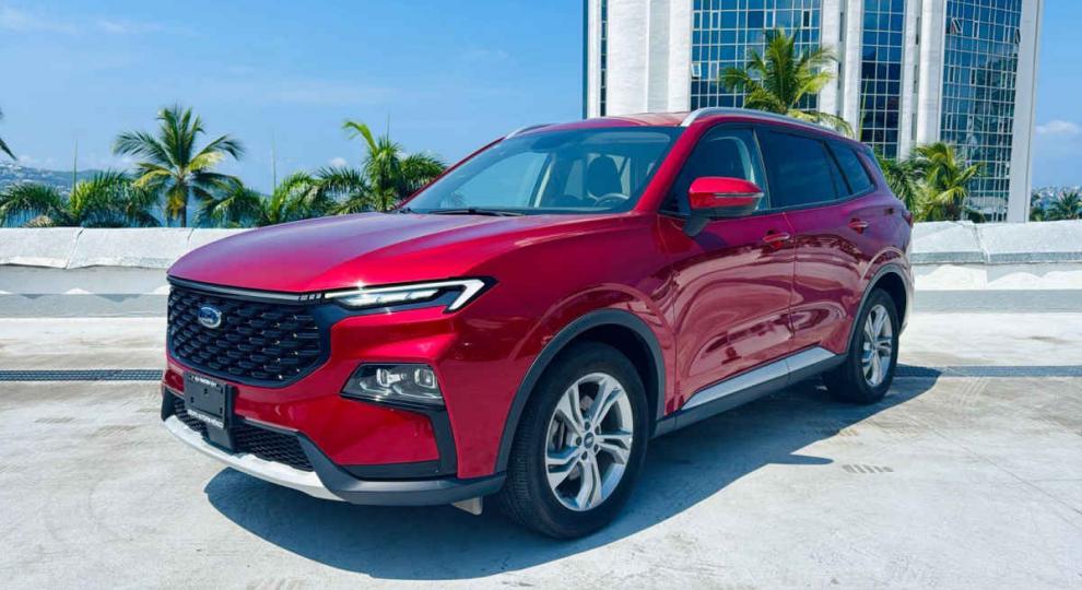 Ford Territory Trend 2024 Acapulco