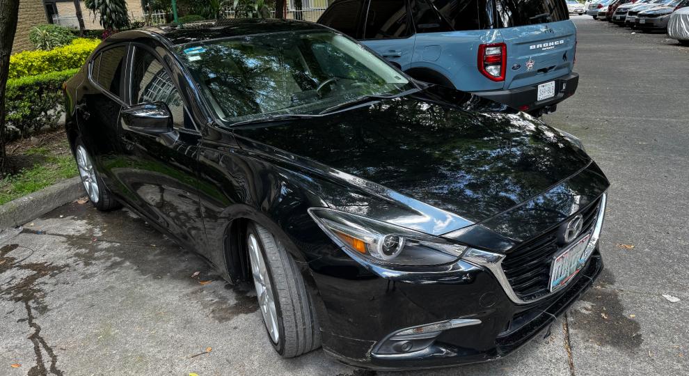 Mazda 3 S Grand Touring 2018 Miguel Hidalgo