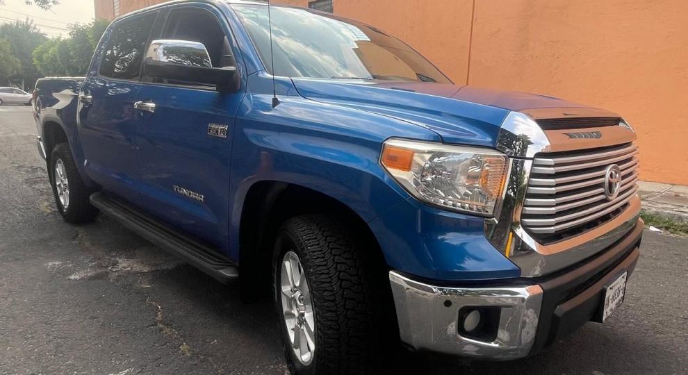 Toyota Tundra 2017 Benito Juárez