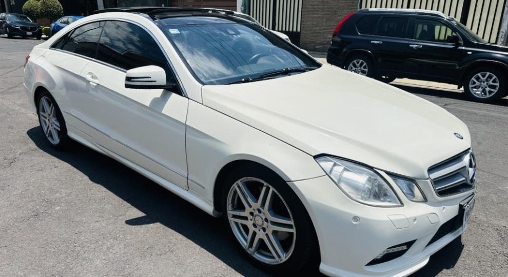 Mercedes Benz E350 2011 Benito Juárez