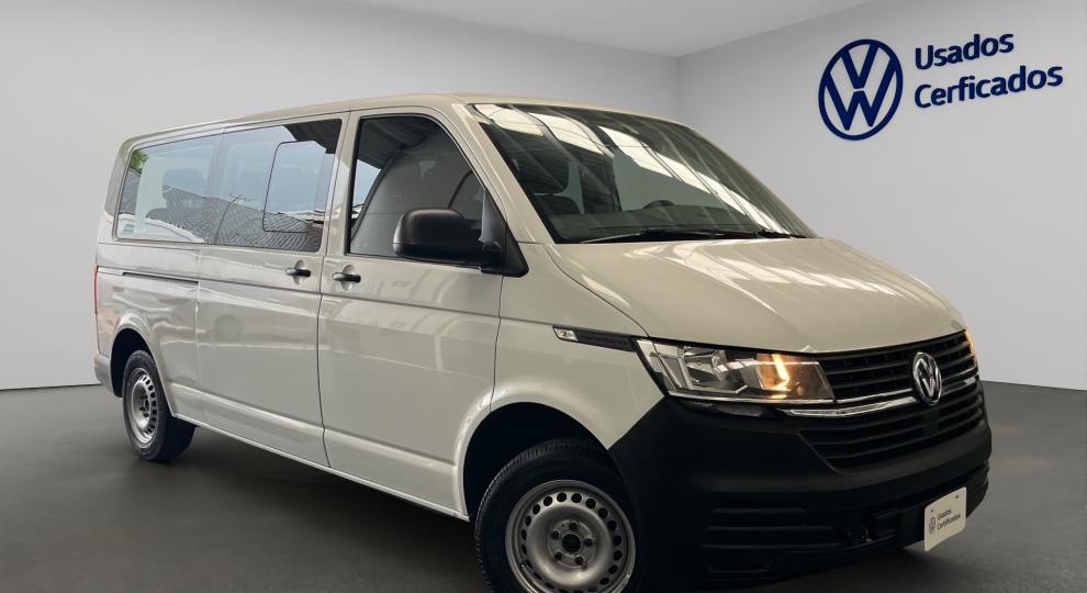 Volkswagen Transporter Pasajeros 2021 León
