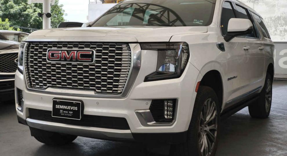 GMC Yukon 2023 Benito Juárez