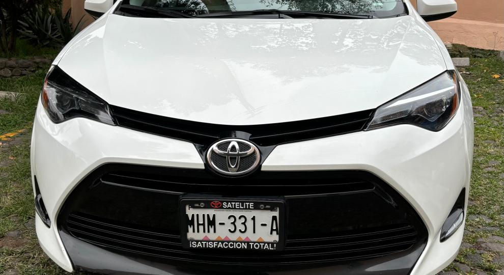 Toyota Corolla 2019 Coyoacán