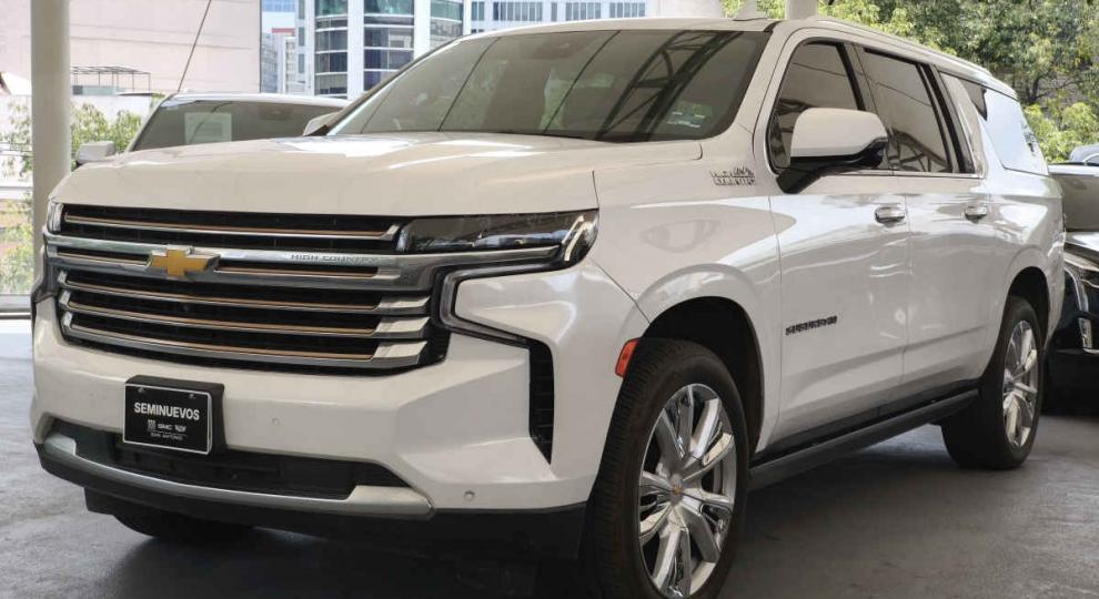 Chevrolet Suburban 2023 Benito Juárez