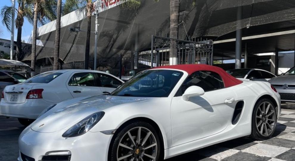 Porsche Boxter 2016 Zapopan