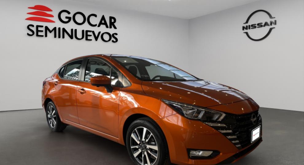 Nissan Versa 2024 Texcoco